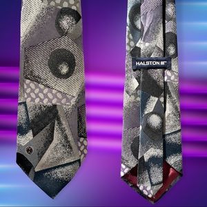 Vintage Halston III Tie
